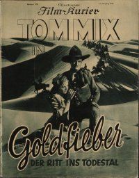 8m281 RIDER OF DEATH VALLEY German program '32 different images of cowboy Tom Mix & Lois Wilson!
