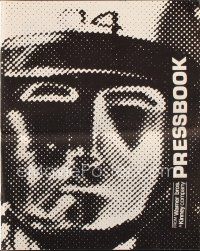 8m445 THX 1138 pressbook '71 first George Lucas, Robert Duvall, bleak futuristic fantasy sci-fi!