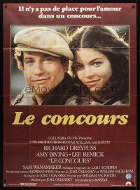 8p581 COMPETITION French 1p '80 Richard Dreyfuss & Amy Irving broke the rule, they fell in love!