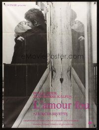 8p613 L'AMOUR FOU French 1p '69 Jacques Rivette's Crazy Love starring Bulle Ogier!