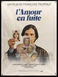 8p622 LOVE ON THE RUN French 1p '79 Francois Truffaut's L'Amour en Fuite, Jean-Pierre Leaud