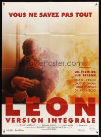 8p635 PROFESSIONAL French 1p R96 Luc Besson's Leon, Jean Reno, young Natalie Portman!