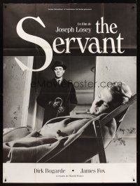 8p643 SERVANT French 1p R90s Dirk Bogarde, written by Harold Pinter, directed by Joseph Losey!