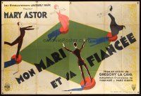 8p550 SMART WOMAN French 2p '33 art of Mary Astor & others who are players in the game of love!