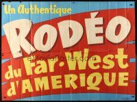 8p544 PALAIS DES SPORTS far west style French '60s American cowboy show in Paris!
