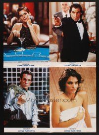 8p320 LICENCE TO KILL German LC poster '89 Timothy Dalton as Bond, Carey Lowell, Talisa Soto