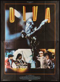 8p334 DIVA Italian 2p '83 Jean Jacques Beineix, Frederic Andrei, a new kind of French New Wave!