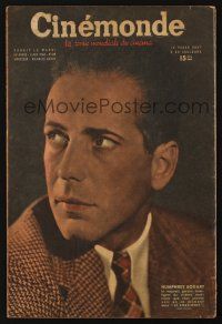 8p229 CINEMONDE French magazine June 11, 1946 Andree Servilanges, Humphrey Bogart