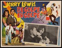 8p740 ERRAND BOY Mexican LC '62 screwball Jerry Lewis fractures Hollywood w/a million howls!