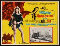 8p749 HANNIE CAULDER Mexican LC R70s sexiest mostly naked cowgirl Raquel Welch!