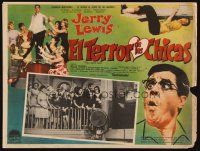 8p760 LADIES' MAN Mexican LC '61 girl-shy upstairs-man-of-all-work Jerry Lewis screwball comedy!