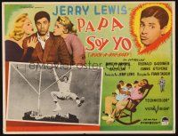 8p783 ROCK-A-BYE BABY Mexican LC '58 Jerry Lewis with Marilyn Maxwell, Connie Stevens & triplets!