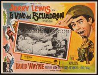 8p784 SAD SACK Mexican LC '58 wacky cross-eyed Jerry Lewis in the Foreign Legion!