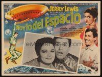 8p796 VISIT TO A SMALL PLANET Mexican LC '60 wacky alien Jerry Lewis, sexy Joan Blackman
