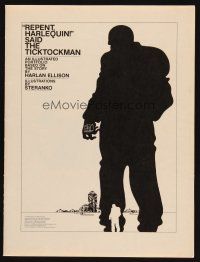 8p106 REPENT HARLEQUIN SAID THE TICKTOCKMAN limited edition art portfolio '78 by Ellison & Steranko