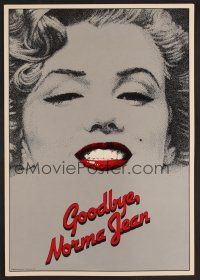 8p162 GOODBYE NORMA JEAN promo brochure '76 Misty Rowe, great images of sexiest Marilyn Monroe!