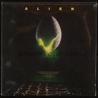 8p183 ALIEN soundtrack record '79 Ridley Scott outer space sci-fi monster classic!