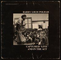 8p184 BARRY LOUIS POLISAR record '78 children's music by the singer/songwriter who plays guitar!