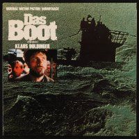 8p192 DAS BOOT soundtrack record '82 The Boat, Wolfgang Petersen German WWII submarine classic!