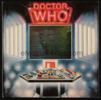 8p064 DOCTOR WHO TV soundtrack English record '86 the British science fiction television series!