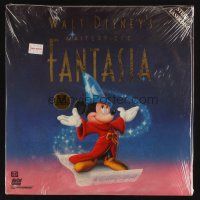 8p222 FANTASIA laserdisc R90s great image of Mickey Mouse & others, Disney musical cartoon classic!
