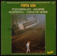 8p210 POPOL VUH compilation French record '82 Fitzcarraldo, Aguirre, Nosferatu & Coeur de verre!