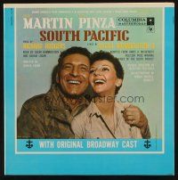 8p213 SOUTH PACIFIC soundtrack stage play record '60s Rodgers and Hammerstein!