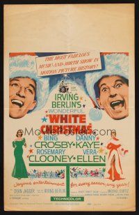 8p536 WHITE CHRISTMAS WC R61 Bing Crosby, Danny Kaye, Clooney, Vera-Ellen, musical classic!