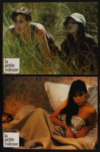 8p671 LITTLE THIEF 12 French LCs '88 Charlotte Gainsbourg