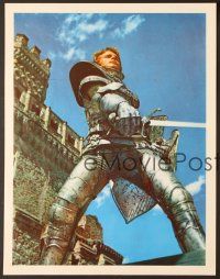 8p029 CAMELOT 9 color 12.5x16.25 stills '68 Richard Harris as King Arthur, Redgrave as Guinevere!