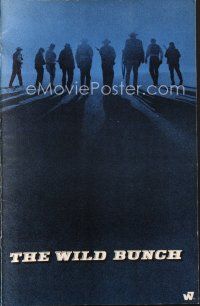 8p146 WILD BUNCH pressbook '69 Sam Peckinpah cowboy classic, William Holden & Ernest Borgnine!