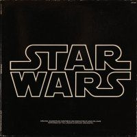 8p216 STAR WARS soundtrack record '77 George Lucas classic sci-fi epic!