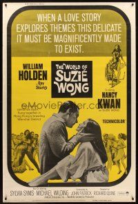 8r345 WORLD OF SUZIE WONG 40x60 R65 William Holden was the first man that Nancy Kwan ever loved!