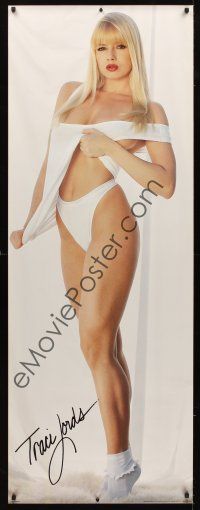 8r194 TRACI LORDS commercial poster '90 super sexy image of starlet in Calvin Klein underwear!