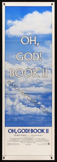 8r295 OH, GOD! BOOK II 3 door panels '80 George Burns, Suzanne Pleshette!