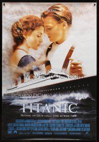 8r100 TITANIC commercial poster '97 Leonardo DiCaprio, Kate Winslet, directed by James Cameron!
