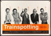 8r101 TRAINSPOTTING English 40x60 '96 heroin drug addict Ewan McGregor, directed by Danny Boyle!