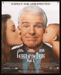 8r243 FATHER OF THE BRIDE 2 DS bus stop '95 Steve Martin, Diane Keaton, Kimberly Williams