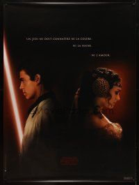 8r142 ATTACK OF THE CLONES teaser French 1p '02 Star Wars Episode II, Christensen & Natalie Portman!