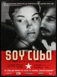 8r153 I AM CUBA French 1p R03 pro-Castro propaganda, directed by Mikhail Kalatozov!