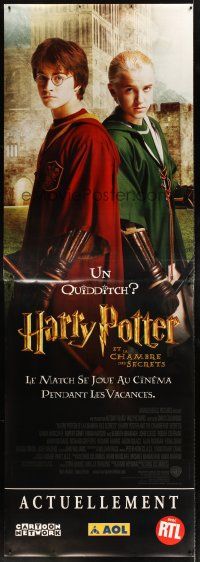 8r114 HARRY POTTER & THE CHAMBER OF SECRETS 5 teaser DS French 2ps '02 Daniel Radcliffe, Emma Watson