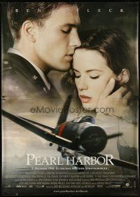 8r104 PEARL HARBOR German 2p '01 Ben Affleck, Kate Beckinsale + World War II fighter plane!