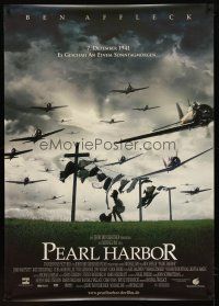 8r109 PEARL HARBOR German 33x47 '01 World War II fighter planes flying over laundry line!