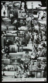 8r262 HOLLYWOOD ENDING advance special 28x50 '02 Woody Allen, final frames from 52 different movies!