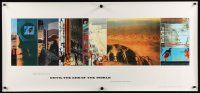 8r300 UNTIL THE END OF THE WORLD banner '91 Wim Wenders' Bis ans Ende der Welt, William Hurt