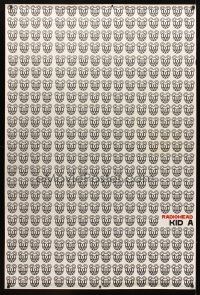 8r213 RADIOHEAD KID A 40x60 music poster '00 cool design with many smiling creatures!