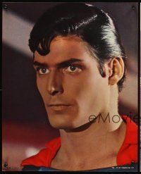 8r064 SUPERMAN 4 color ItalUS jumbo stills '78 cool images of comic book hero Christopher Reeve!