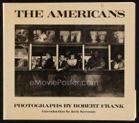 8s240 AMERICANS first Pantheon edition softcover book '86 images by photographer Robert Frank!