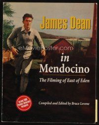 8s261 JAMES DEAN IN MENDOCINO: THE FILMING OF EASTOF EDEN first edition softcover book '94 cool!