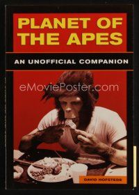 8s271 PLANET OF THE APES: AN UNOFFICIAL COMPANION first edition softcover book '01 complete history!